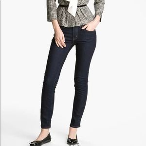 Kate Spade Saturday Dark Wash Skinny Jeans Size 24